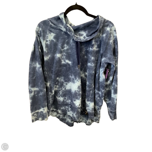 Top Long Sleeve By Style And Company In Blue, Size: 2x