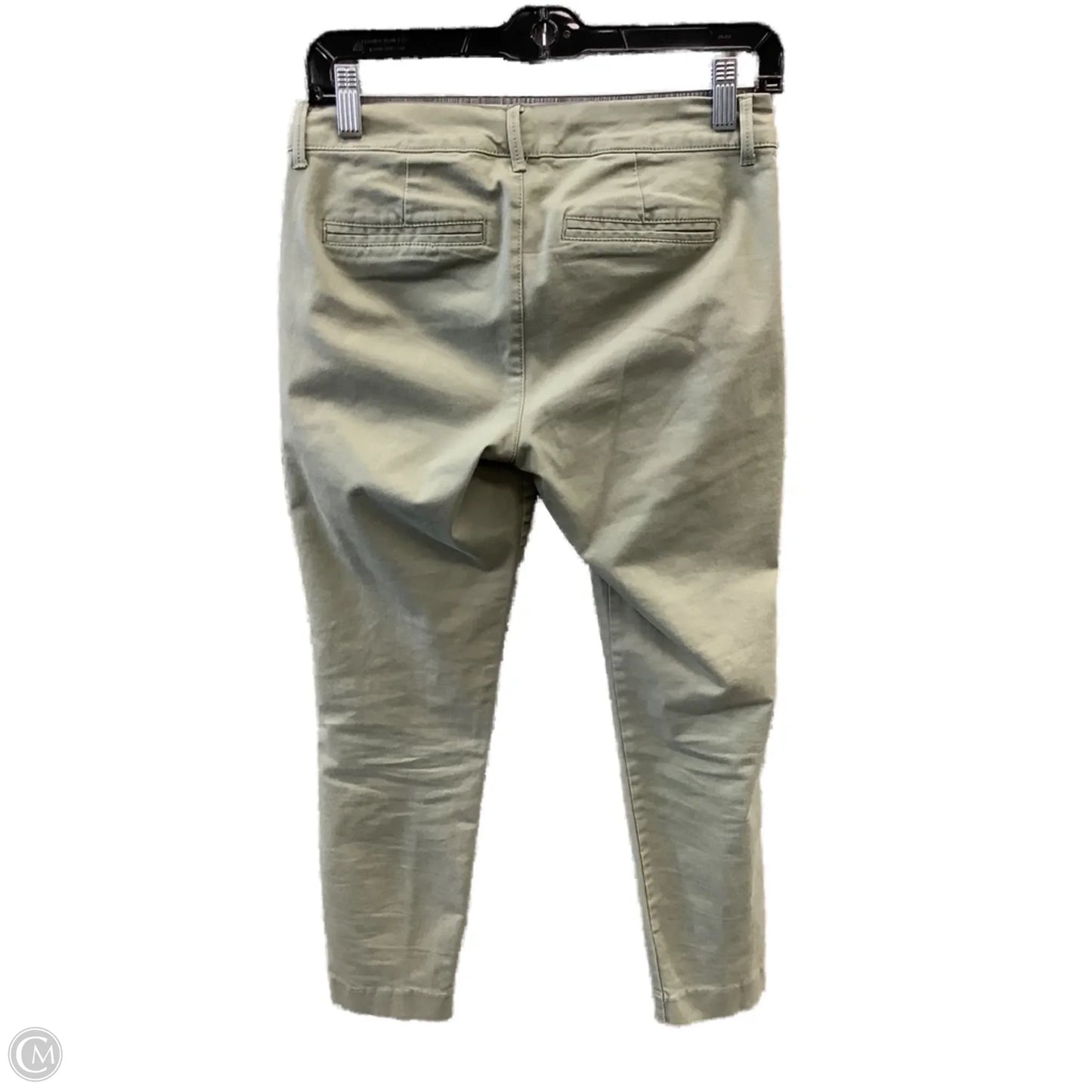 Pants Cropped By Old Navy In Green, Size: 0