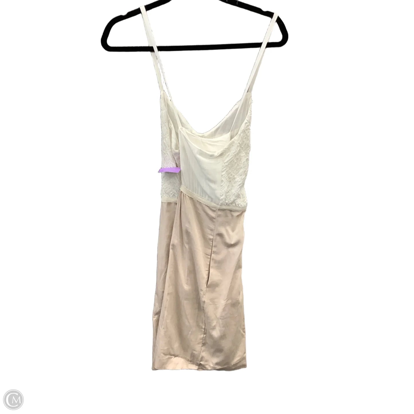 Dress Casual Short By Clothes Mentor In Beige, Size: L