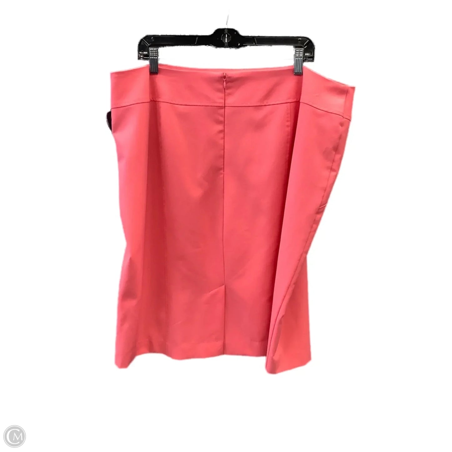 Skirt Midi By Worthington In Coral, Size: 20