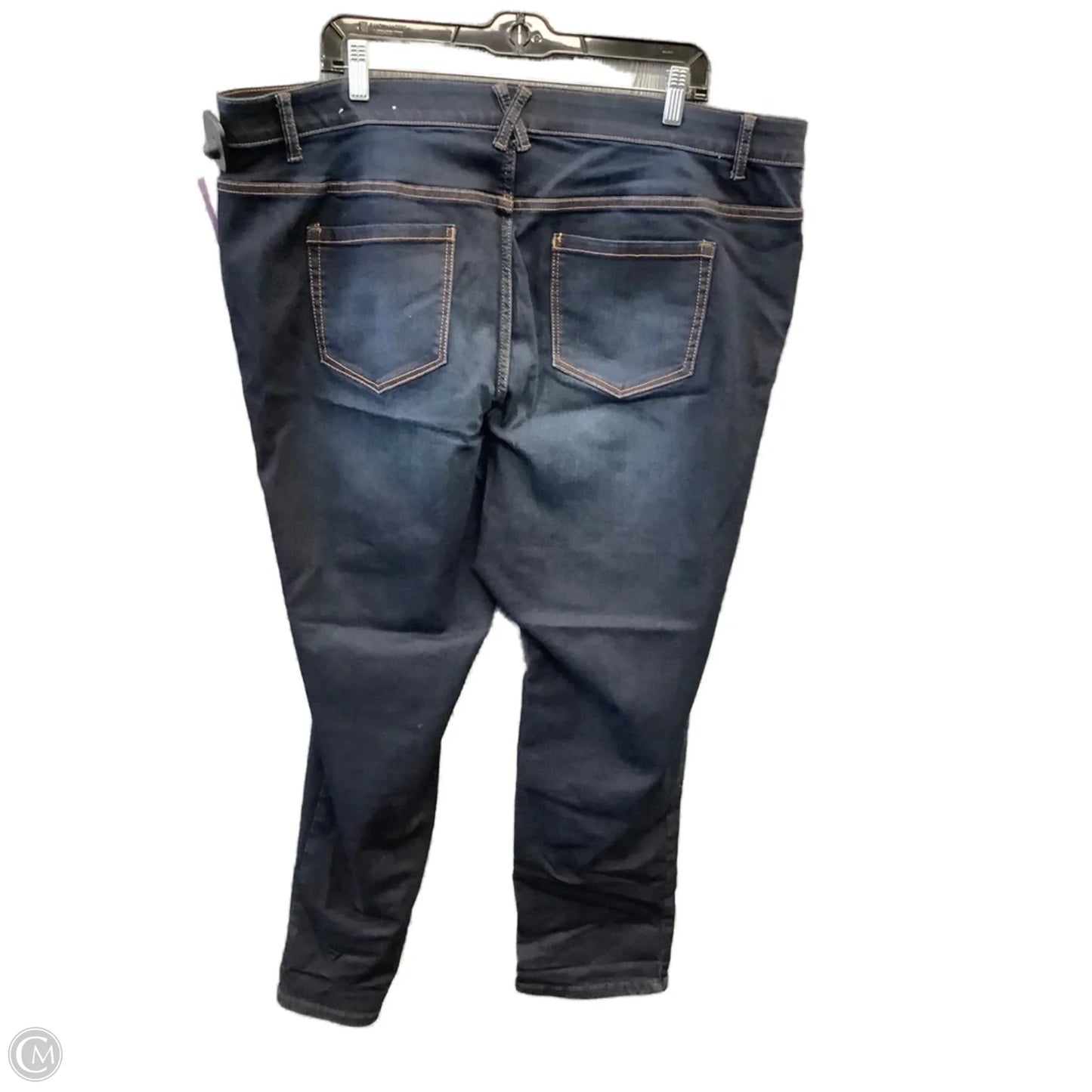 Jeans Boot Cut By Cj Banks In Blue Denim, Size: 22