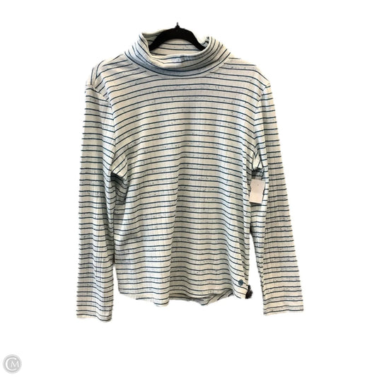 Top Long Sleeve By Talbots In White, Size: Xl