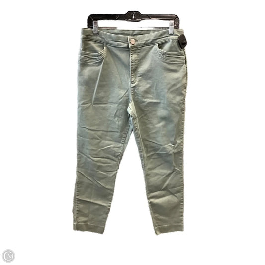 Pants Chinos & Khakis By Christopher And Banks In Green, Size: 10