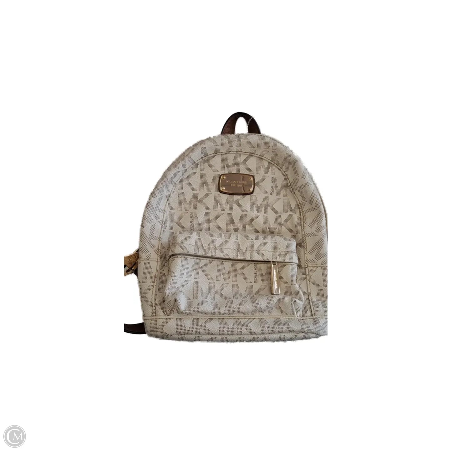 Backpack Designer By Michael Kors, Size: Small