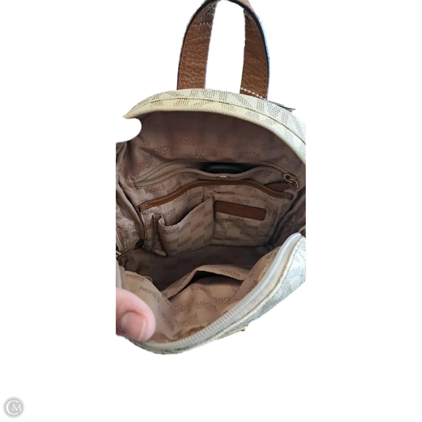Backpack Designer By Michael Kors, Size: Small