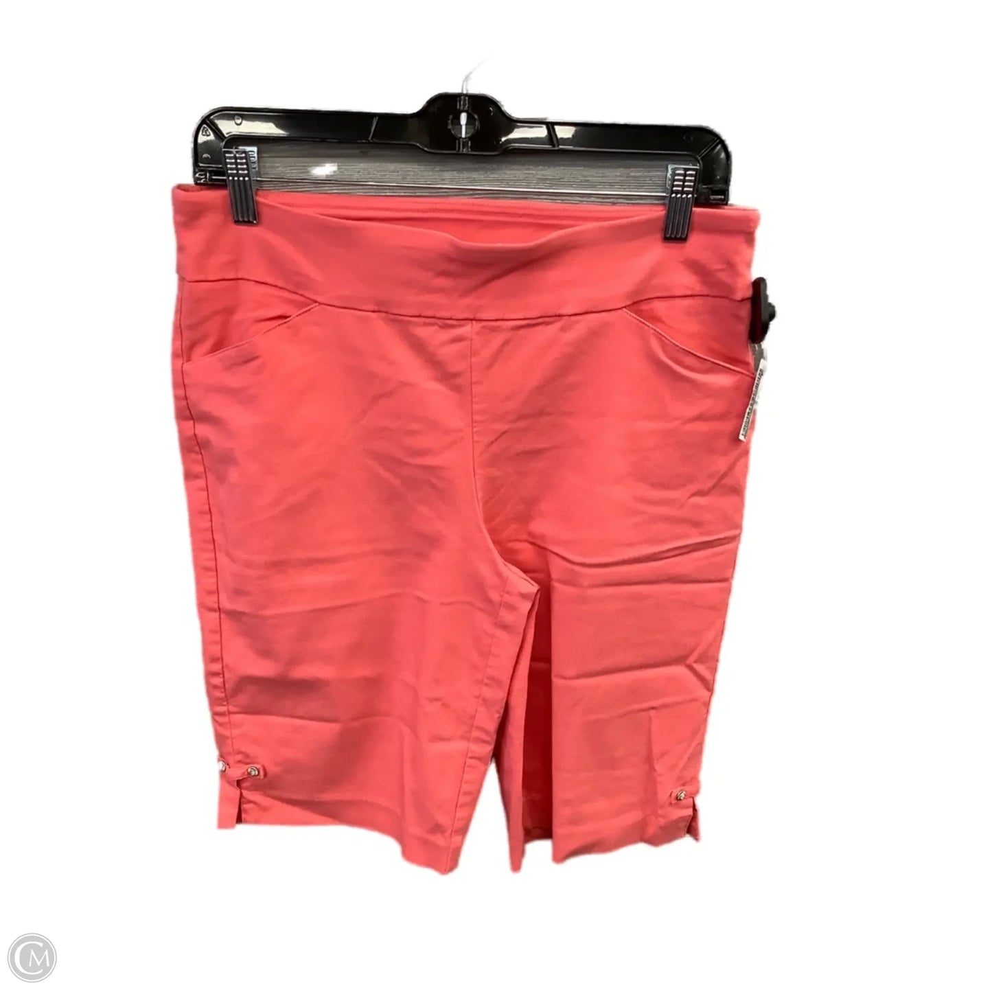 Shorts By Coral Bay In Coral, Size: 10