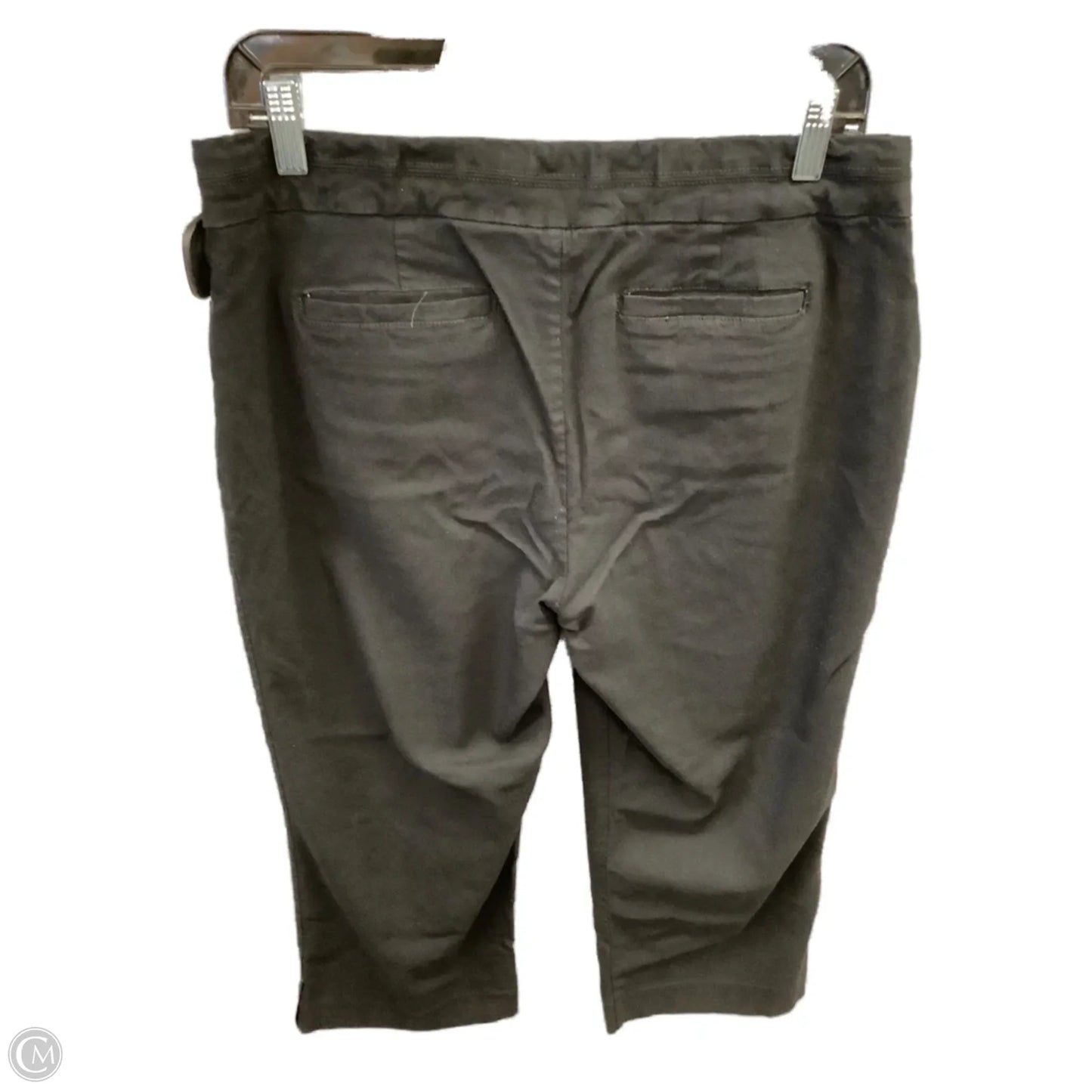 Capris By Briggs In Black, Size: 10