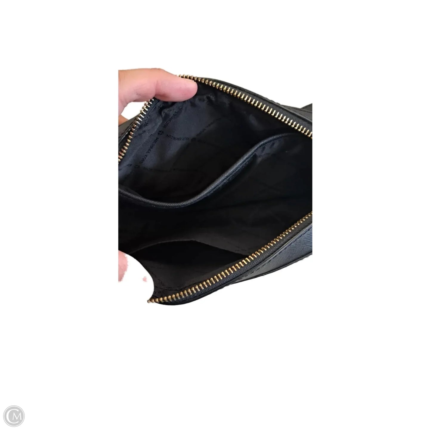 Crossbody Designer By Michael Kors, Size: Medium