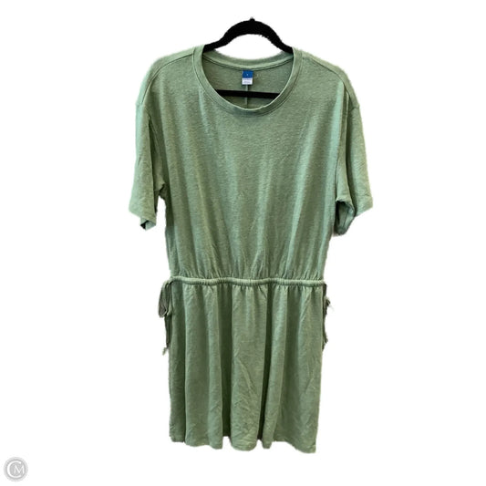 Dress Casual Short By Old Navy In Green, Size: L