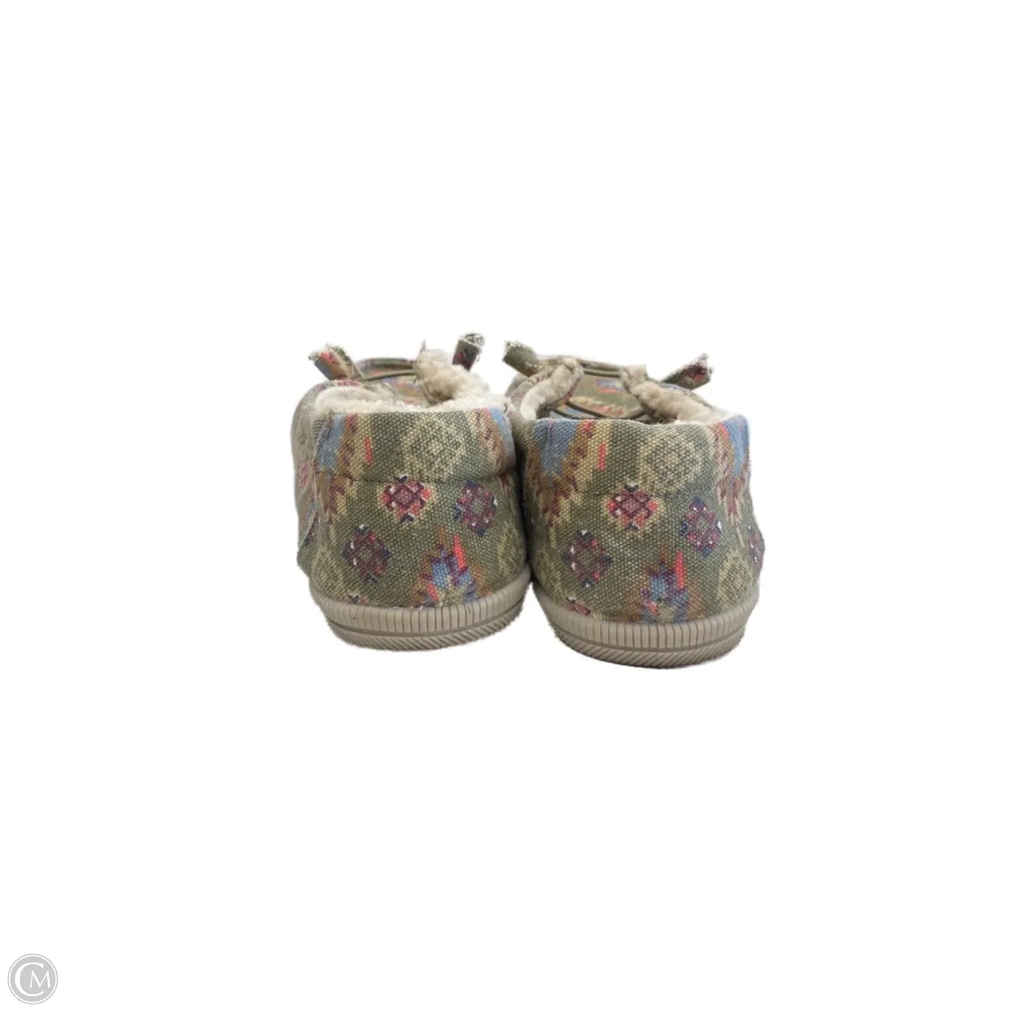 Shoes Flats By Rocket Dogs In Green, Size: 10