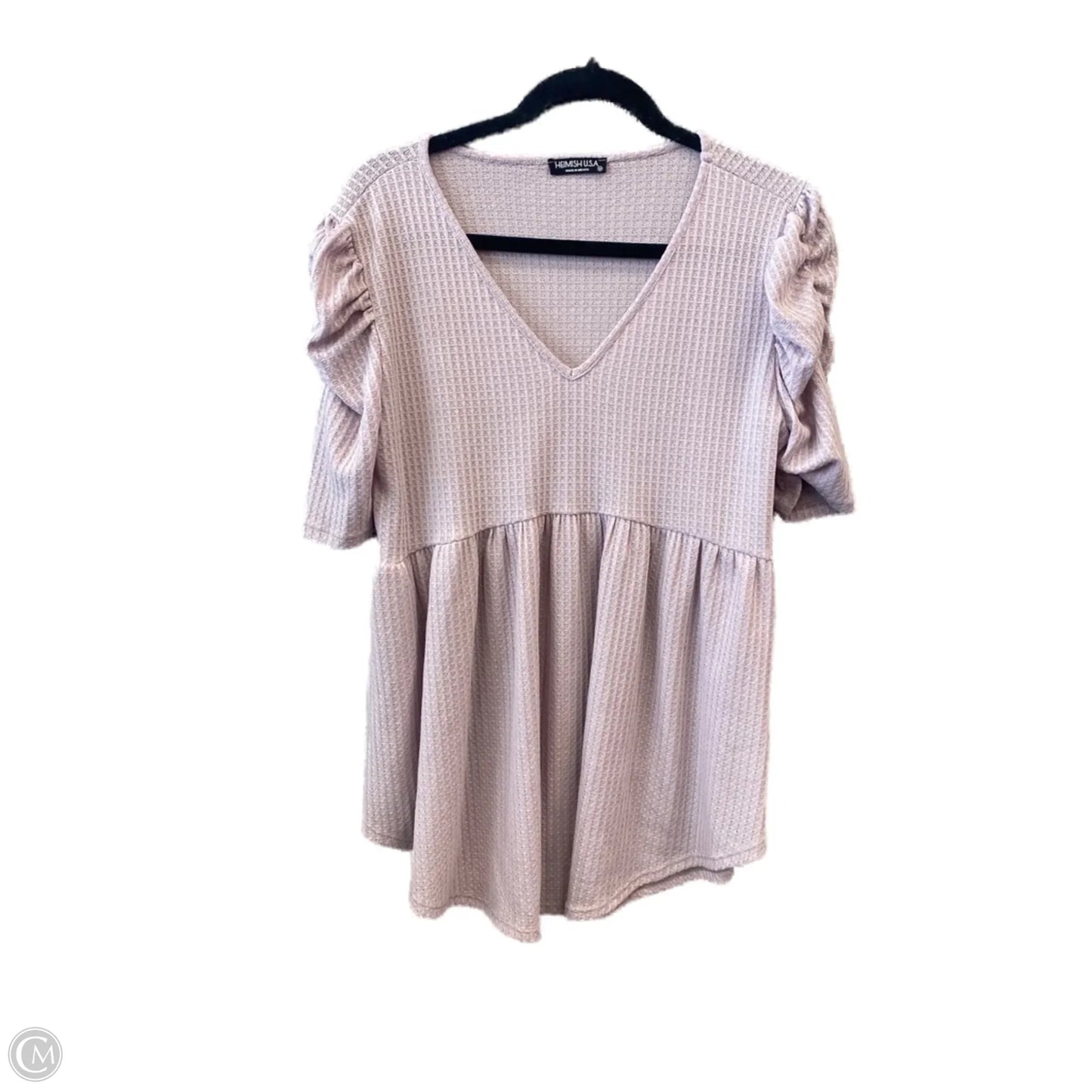 Top Short Sleeve By Heimish Usa In Purple, Size: M