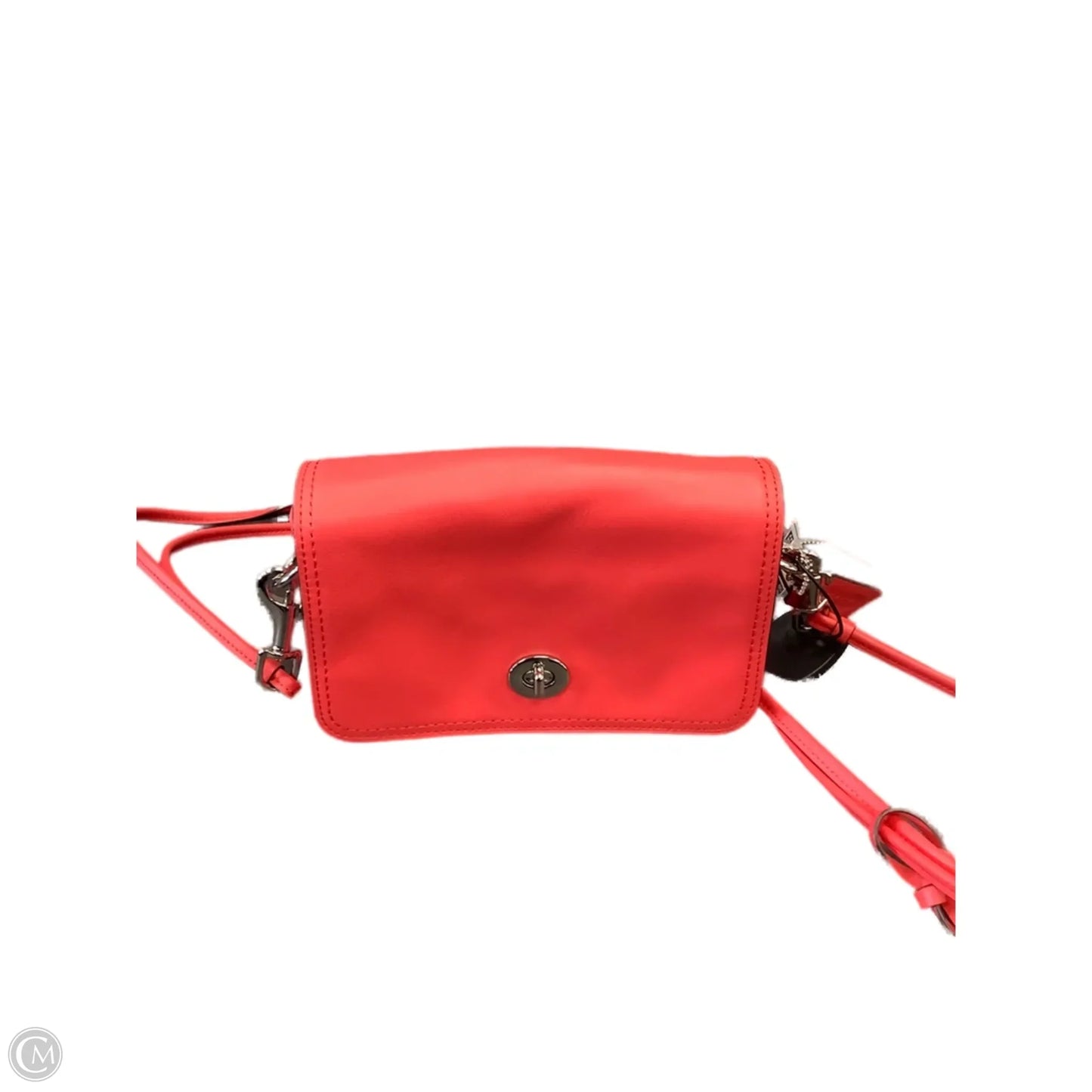 Crossbody Designer By Coach, Size: Small