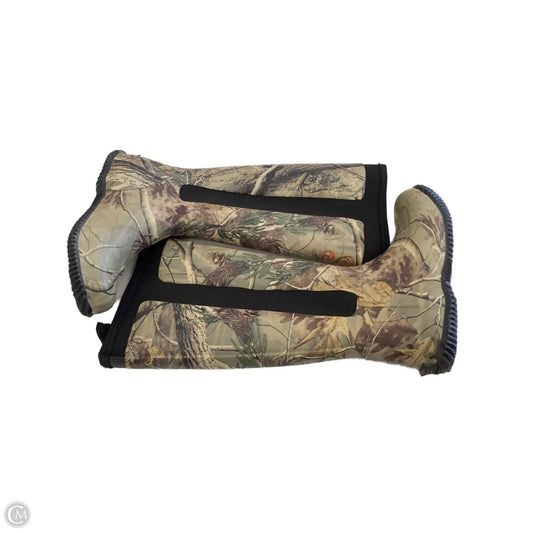 Boots Rain By Ap Sport In Camouflage Print, Size: 6
