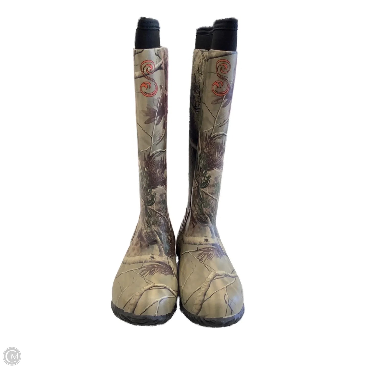 Boots Rain By Ap Sport In Camouflage Print, Size: 6