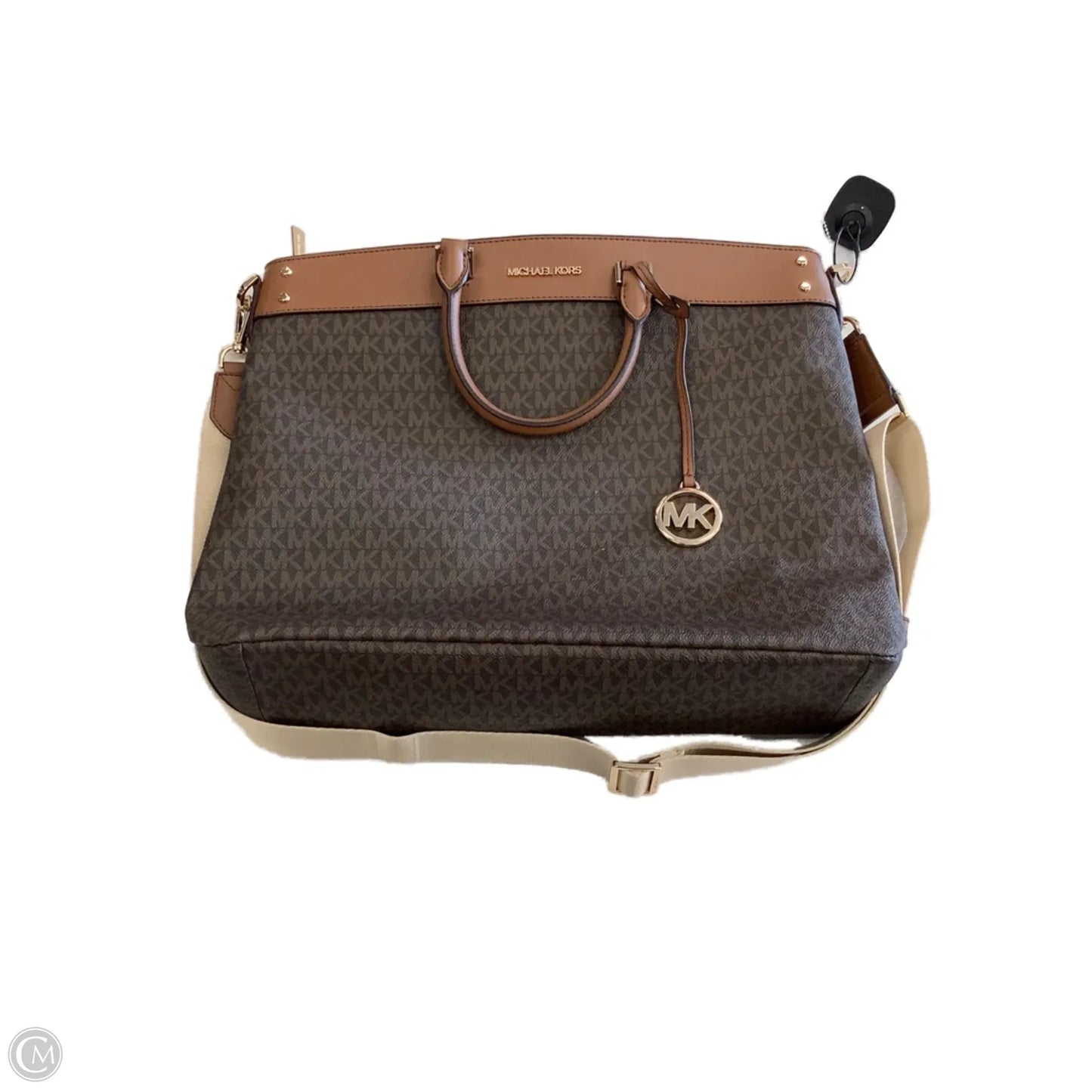 Handbag Designer By Michael Kors, Size: Large