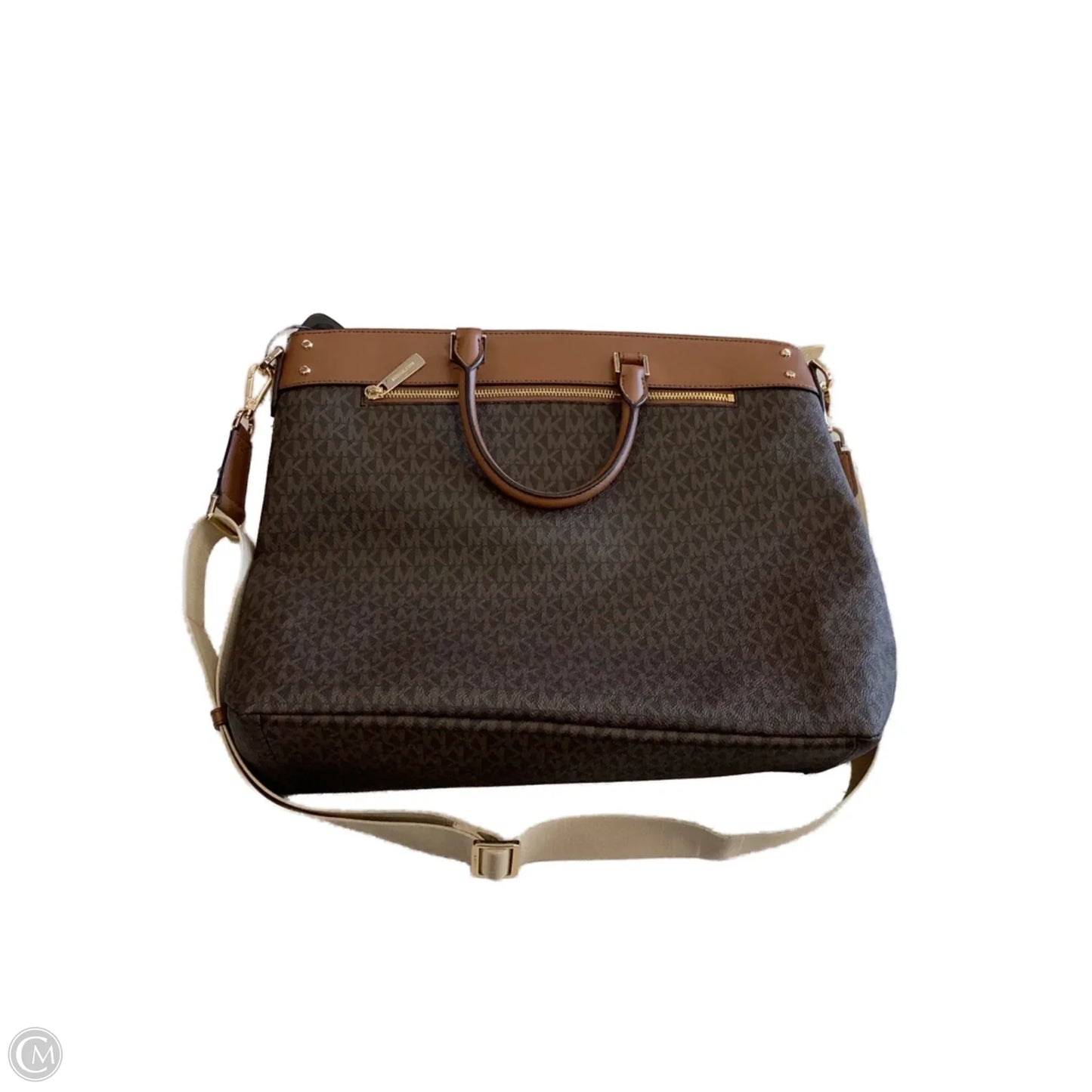 Handbag Designer By Michael Kors, Size: Large