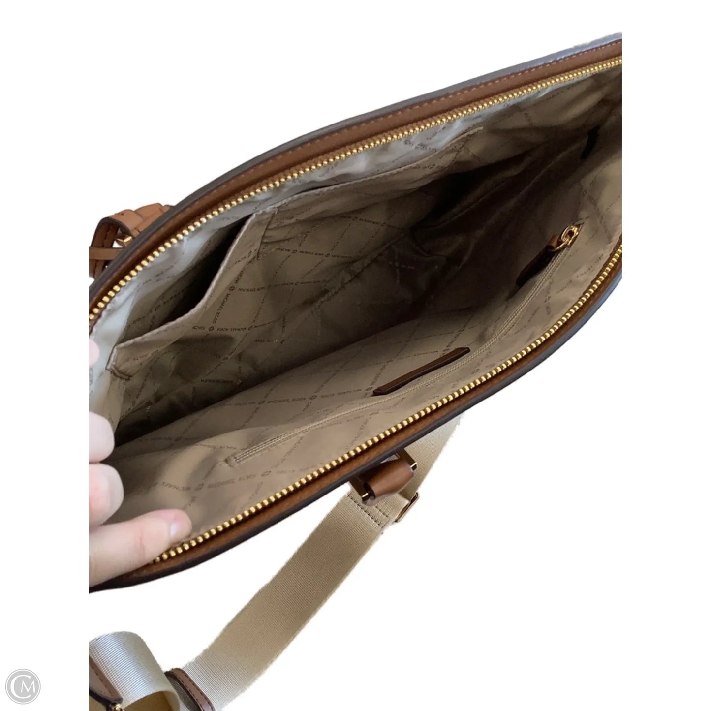 Handbag Designer By Michael Kors, Size: Large