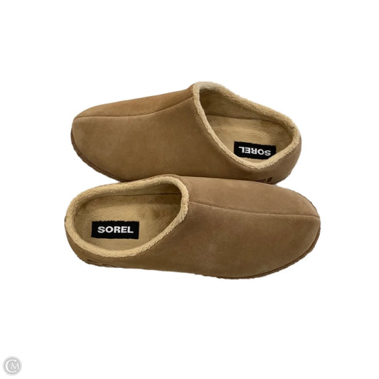 Slippers By Sorel In Brown