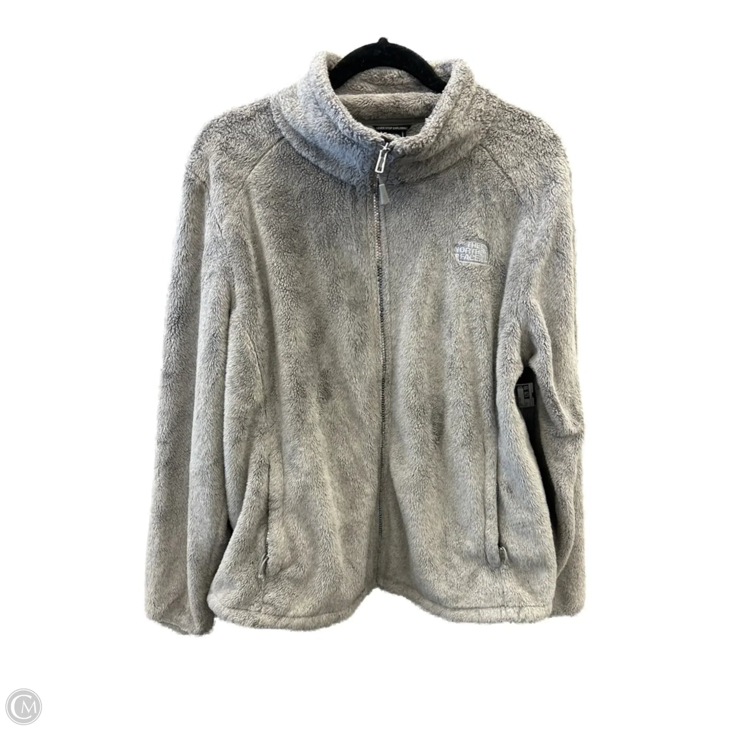Jacket Fleece By The North Face In Grey, Size: Xl