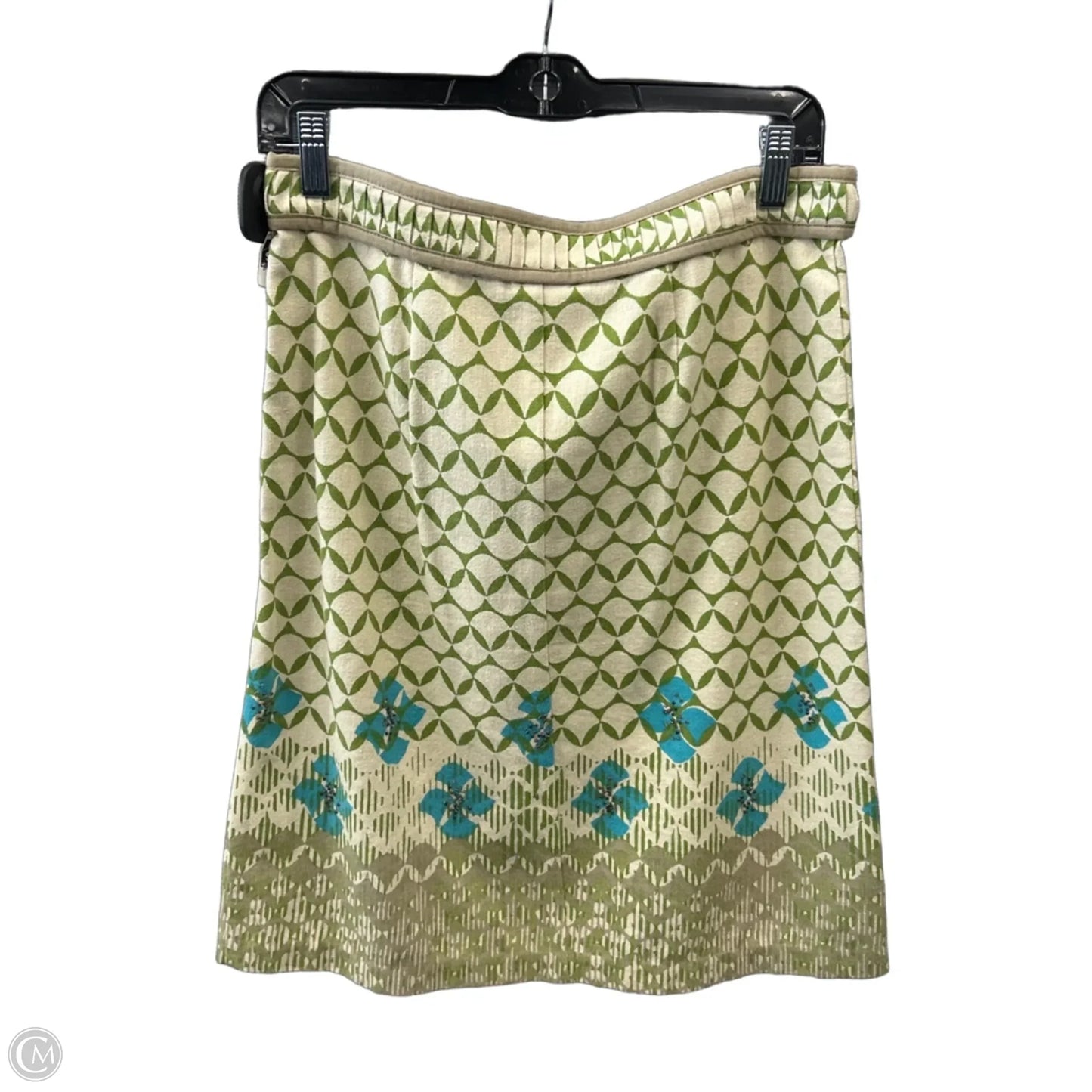Skirt Midi By Sigrid Olsen In Green, Size: 4