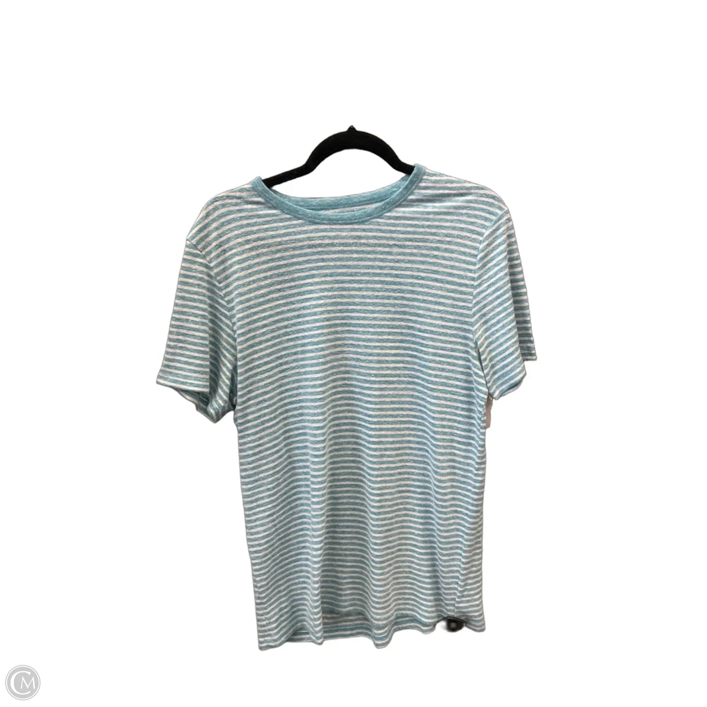Top Short Sleeve By Old Navy In Blue, Size: M