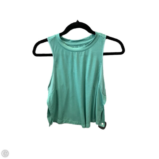 Athletic Tank Top By Old Navy In Green, Size: S