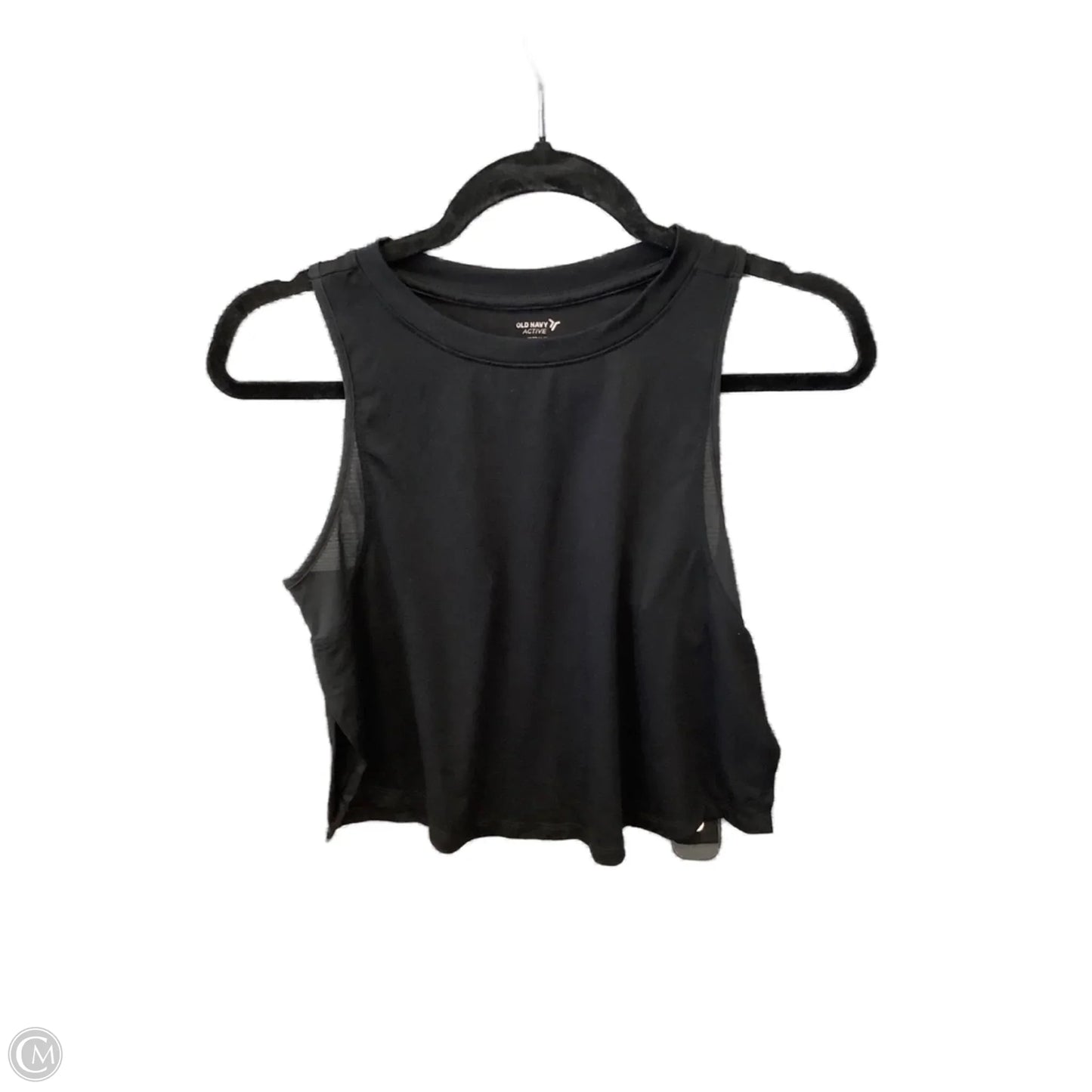 Athletic Tank Top By Old Navy In Black, Size: S