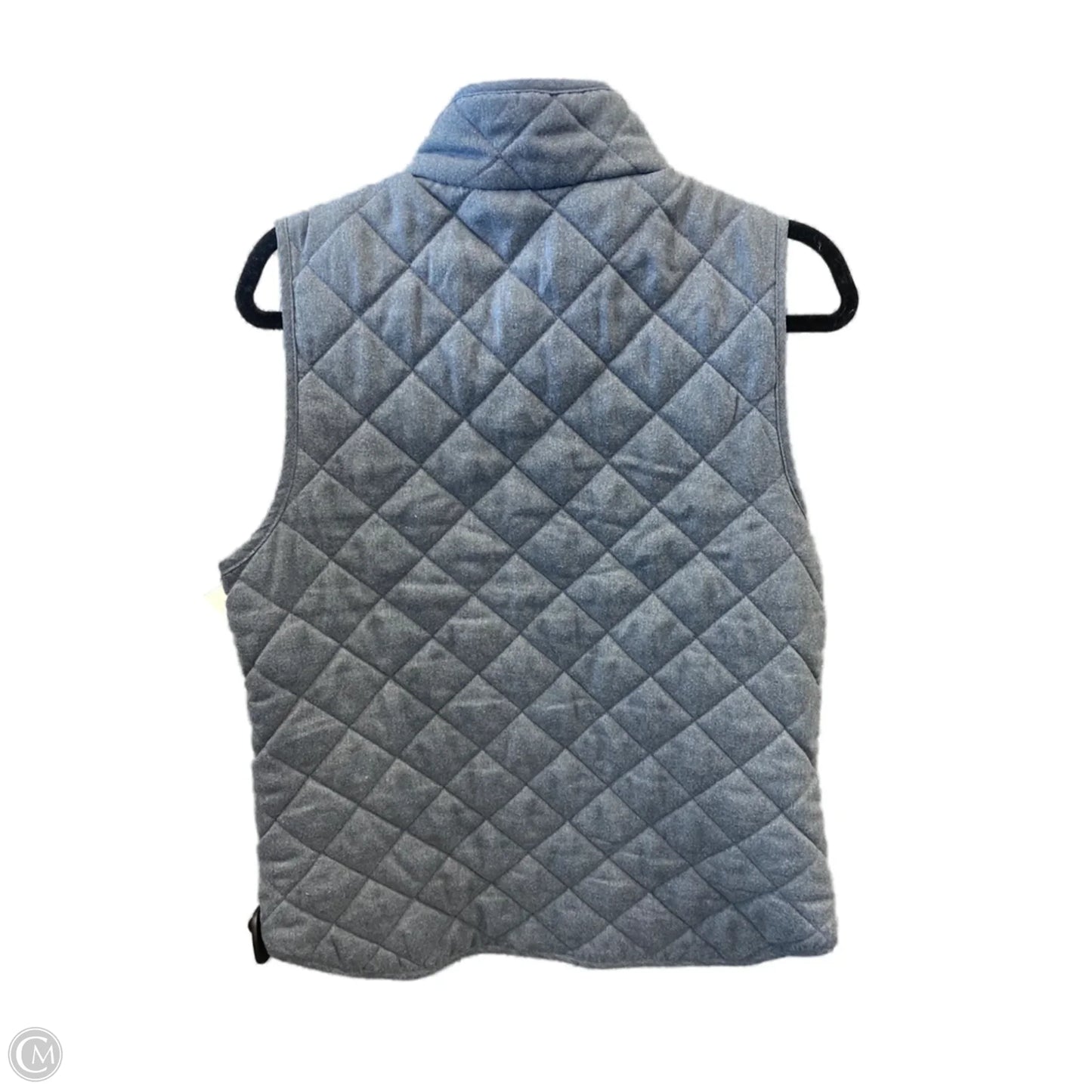 Vest Puffer & Quilted By Artisan Ny In Blue, Size: L
