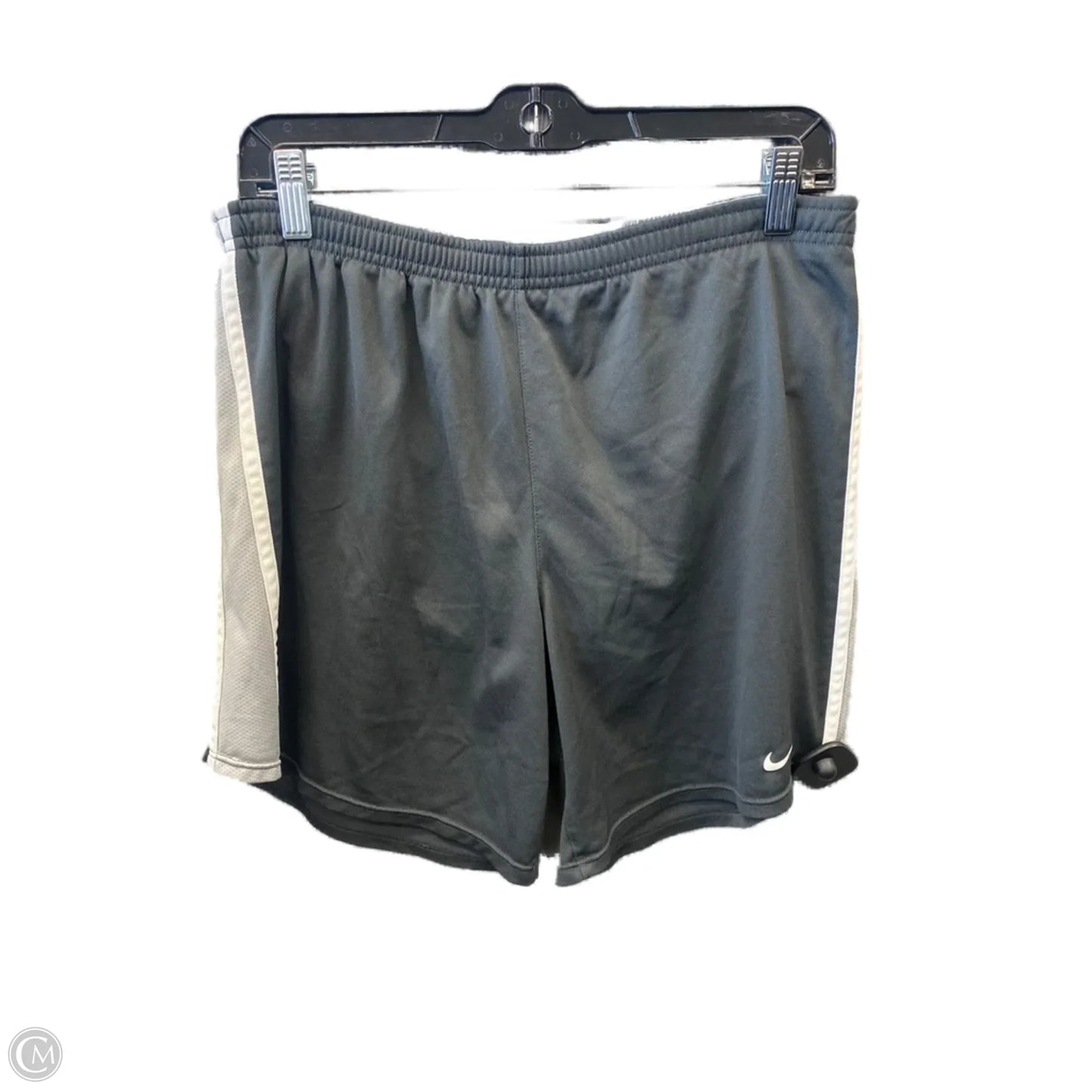 Athletic Shorts By Nike Apparel In Grey, Size: M