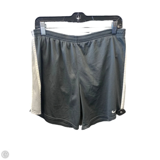 Athletic Shorts By Nike Apparel In Grey, Size: M