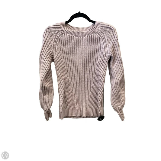 Sweater By Simply Vera In Purple, Size: S