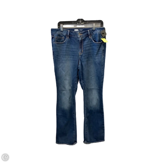 Jeans Boot Cut By Old Navy In Blue Denim, Size: 12