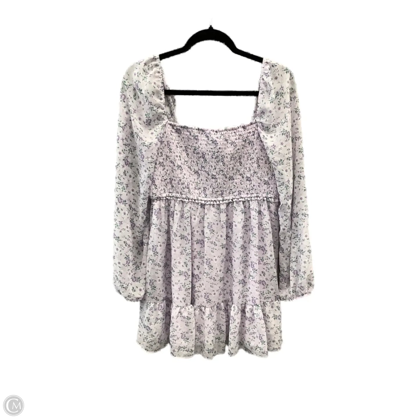 Dress Casual Short By Streetwear Society In Purple, Size: Xl