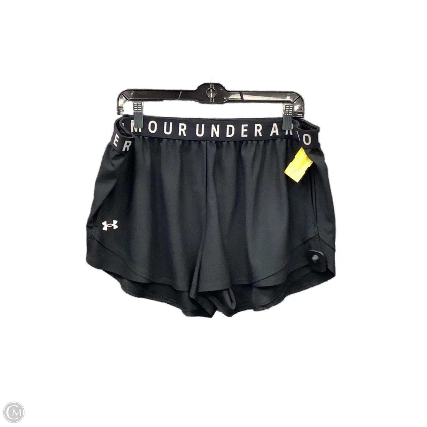 Athletic Shorts By Under Armour In Black, Size: Xxl