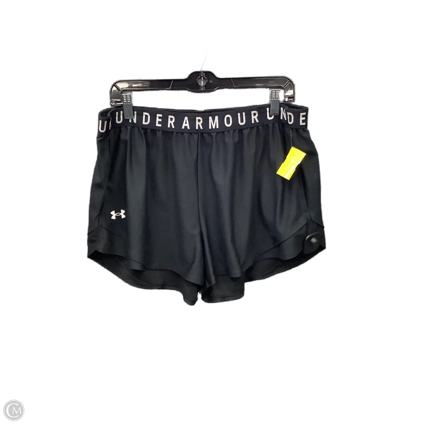 Athletic Shorts By Under Armour In Black, Size: Xxl