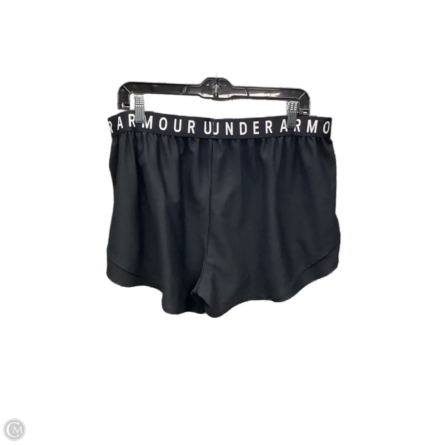 Athletic Shorts By Under Armour In Black, Size: Xxl