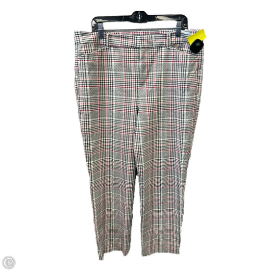 Pants Dress By Old Navy In Grey & Red, Size: 16l