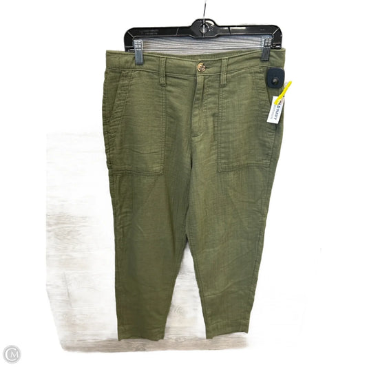 Pants Linen By Old Navy In Green, Size: 8
