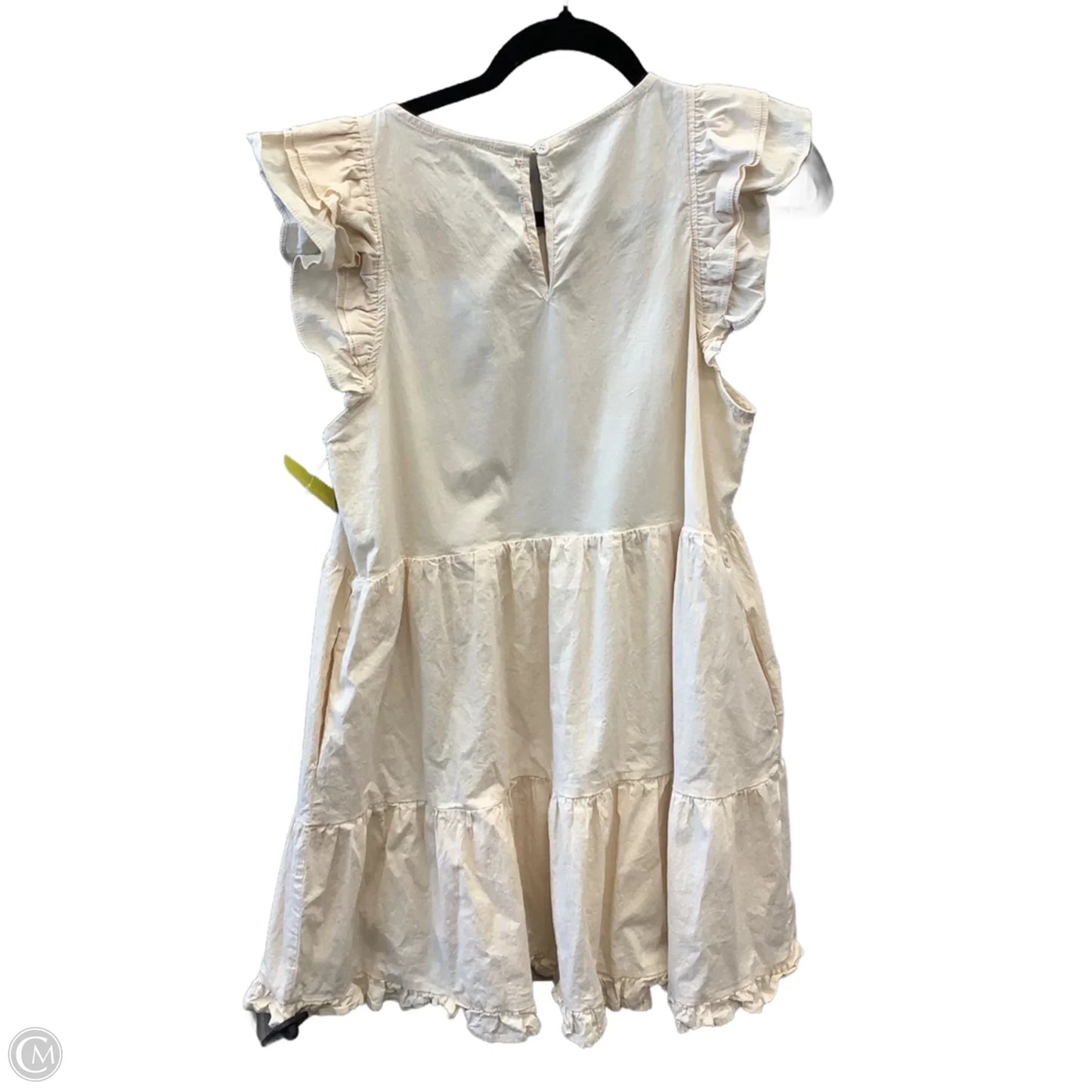 Dress Casual Short By Heyson In Cream, Size: L