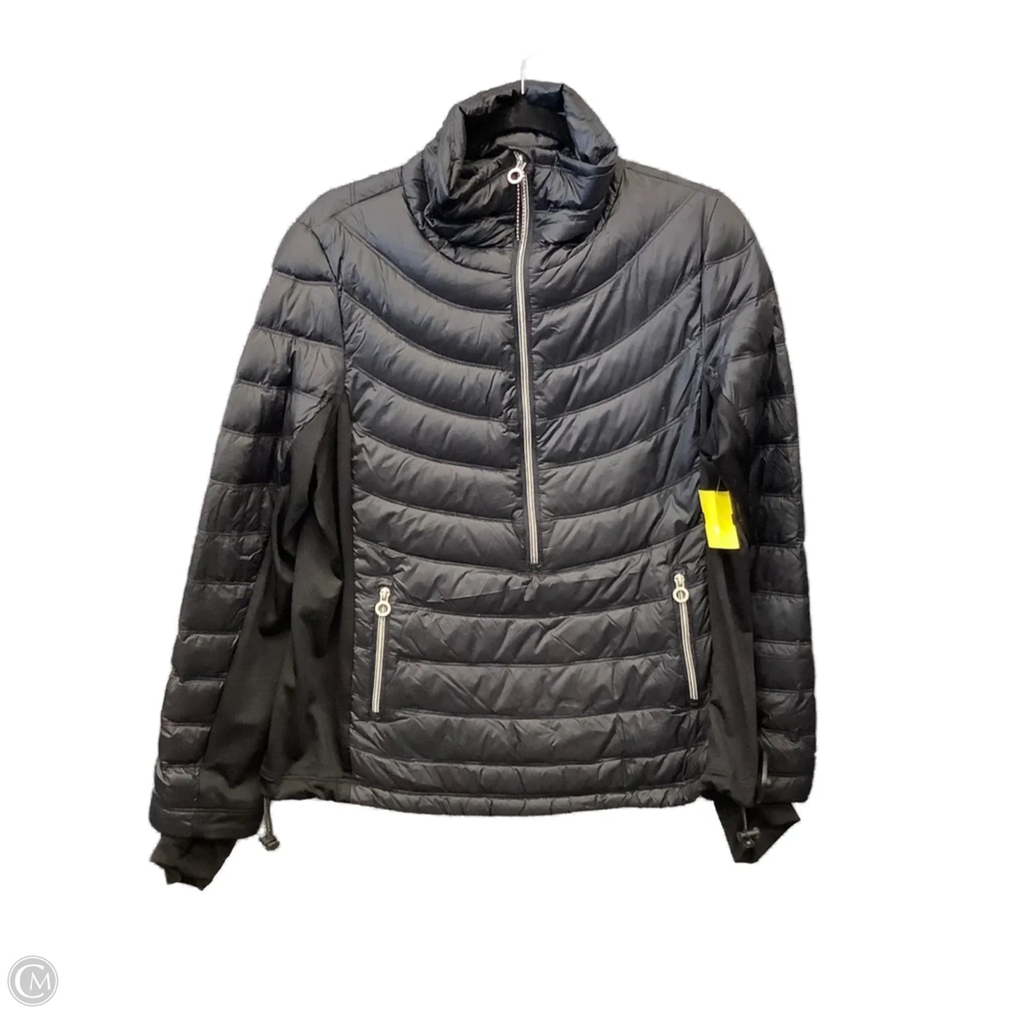 Jacket Puffer & Quilted By Calvin Klein Performance In Black, Size: L