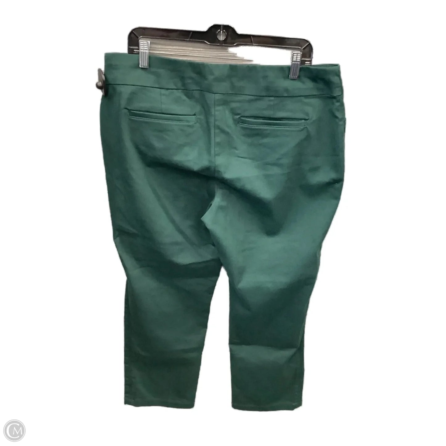 Pants Chinos & Khakis By Croft And Barrow In Green, Size: 16