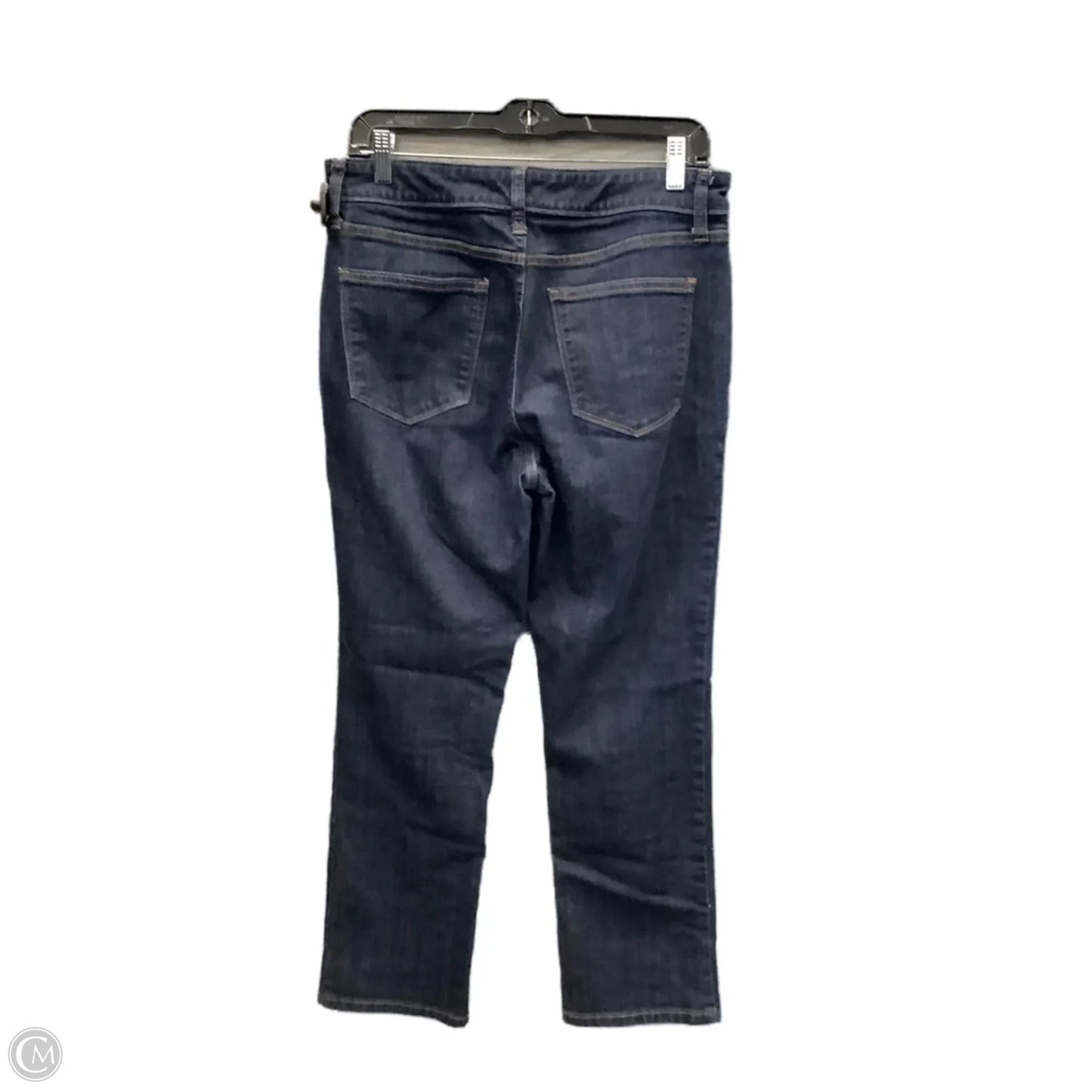 Jeans Straight By St Johns Bay In Blue Denim, Size: 10p