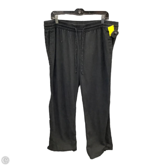 Pants Wide Leg By Old Navy In Black, Size: 12