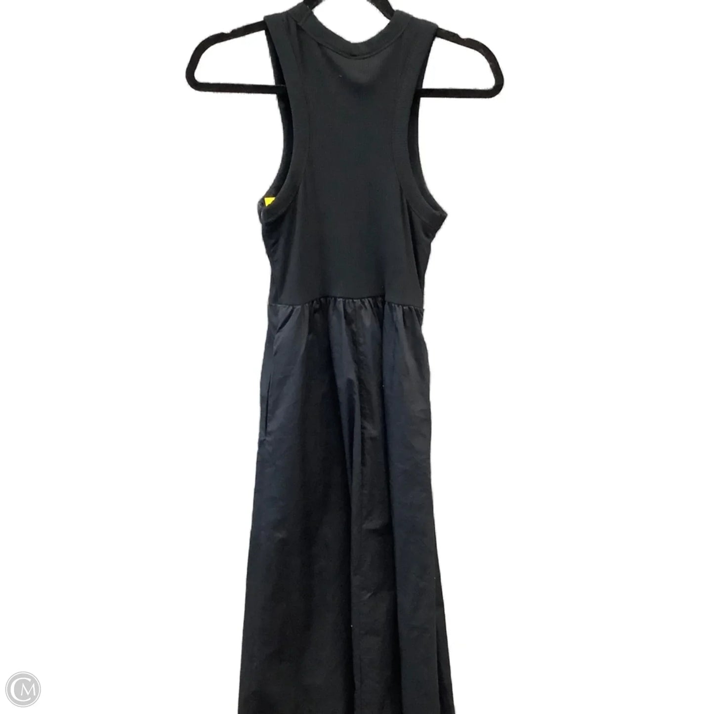 Dress Casual Midi By Old Navy In Black, Size: M