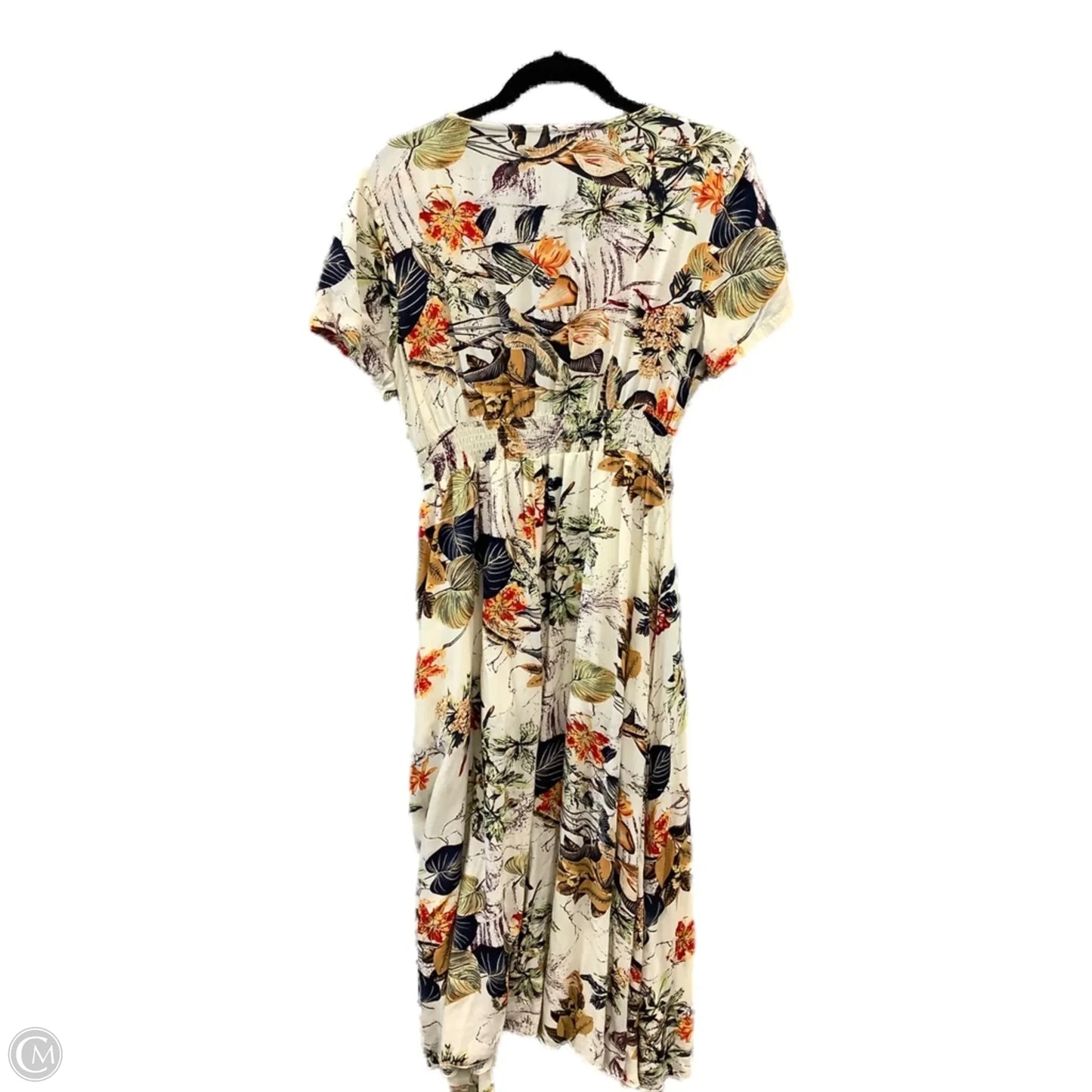 Dress Casual Maxi By Clothes Mentor In Multi-colored, Size: M