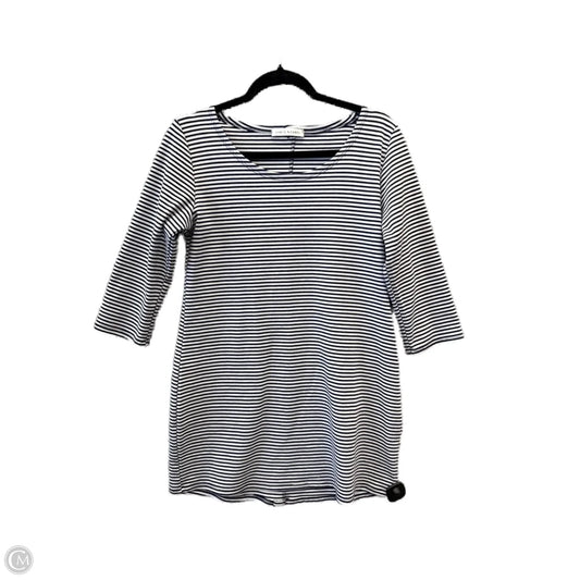 Dress Casual Short By Chris And Carol In Striped Pattern, Size: L