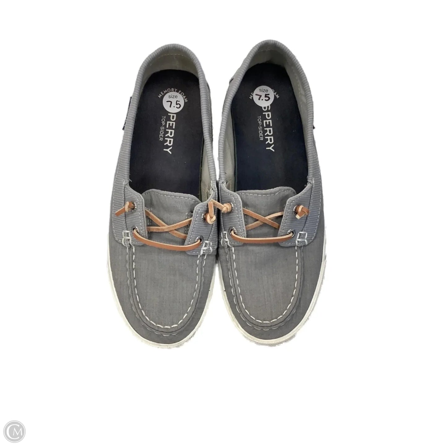 Shoes Flats By Sperry In Grey, Size: 7.5