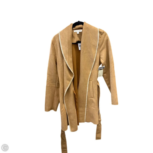Jacket Other By Clothes Mentor In Brown, Size: M