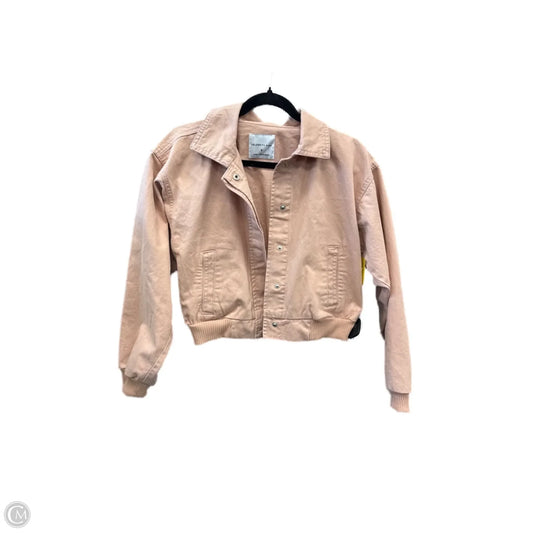 Jacket Other By Celebrity Pink In Pink, Size: S
