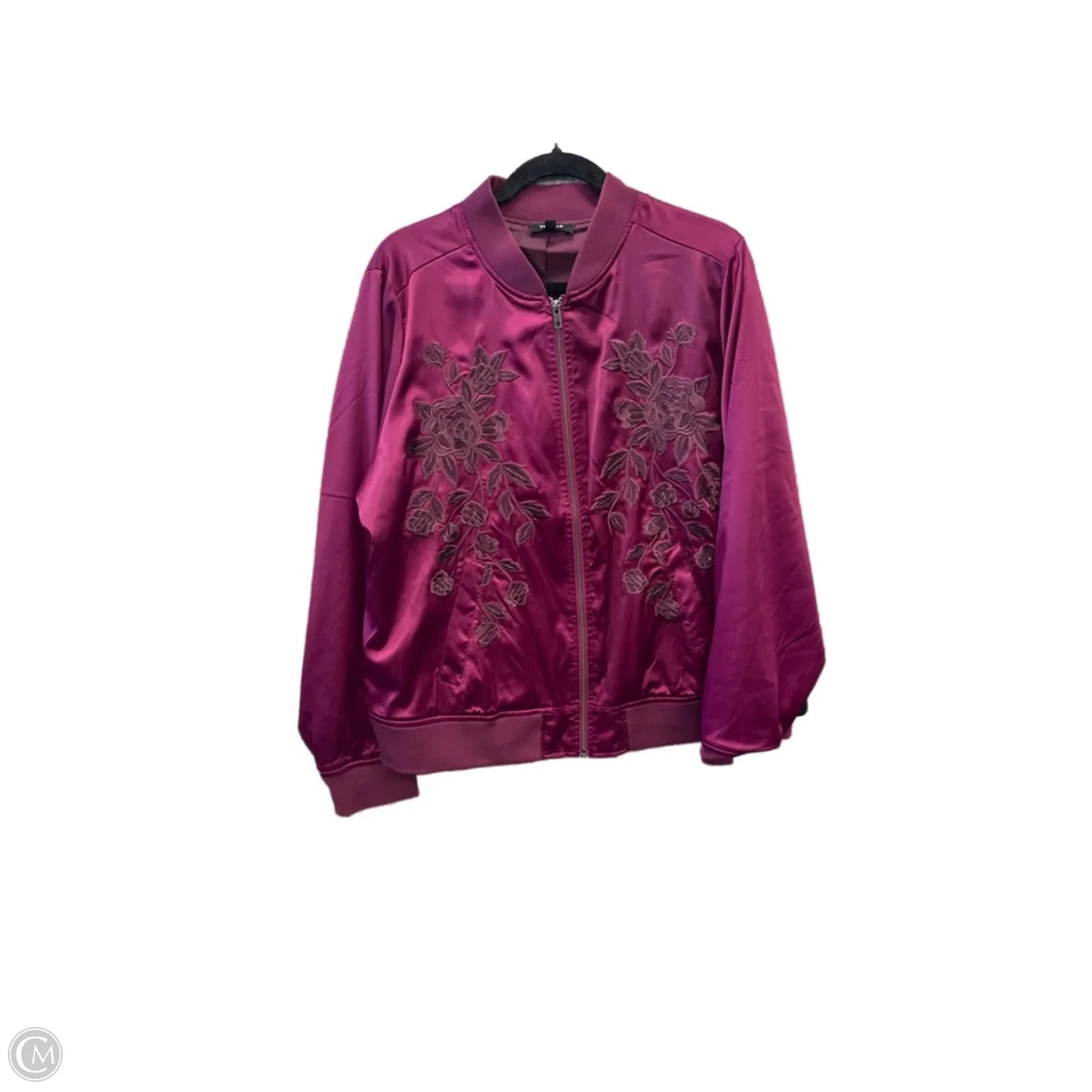 Jacket Other By Torrid In Purple, Size: 2x